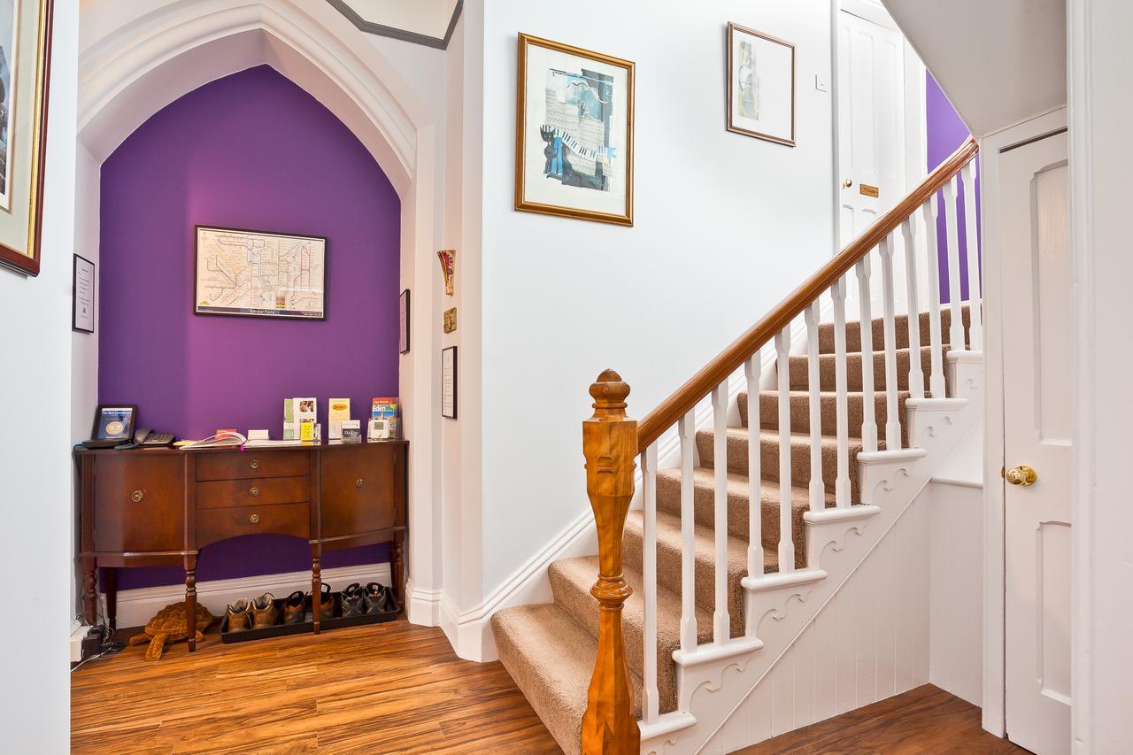 Bed and Breakfast The Red Townhouse Penrith Exteriér fotografie