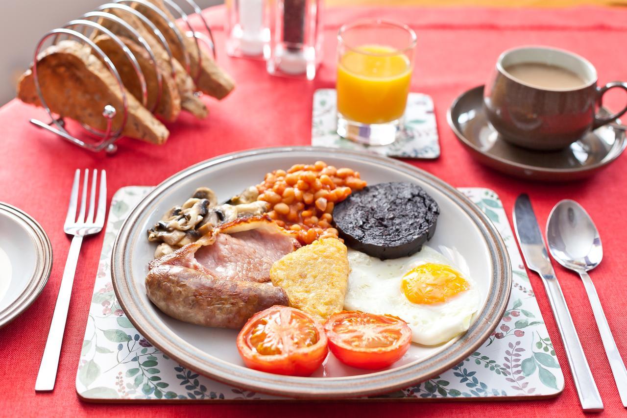 Bed and Breakfast The Red Townhouse Penrith Exteriér fotografie