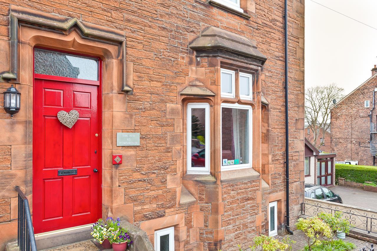 Bed and Breakfast The Red Townhouse Penrith Exteriér fotografie