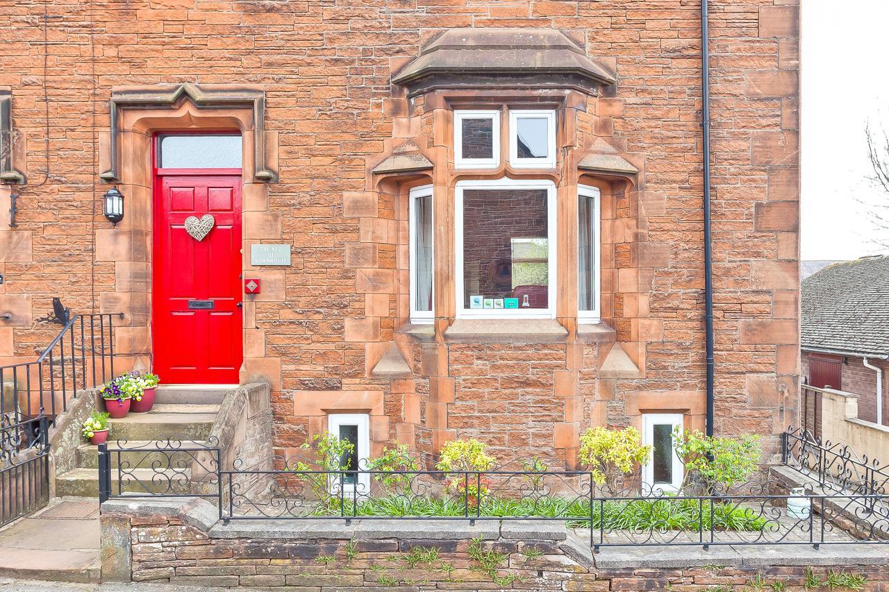 Bed and Breakfast The Red Townhouse Penrith Exteriér fotografie