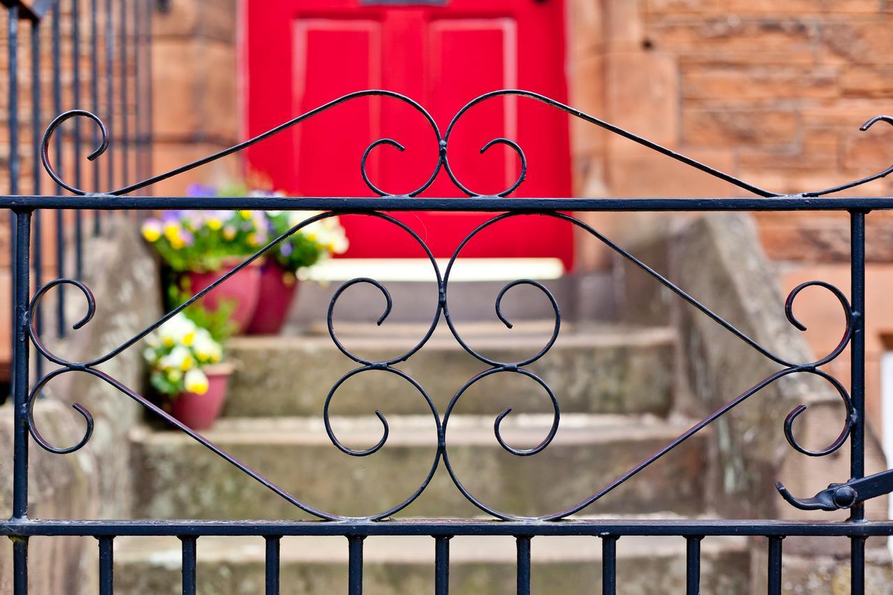 Bed and Breakfast The Red Townhouse Penrith Exteriér fotografie