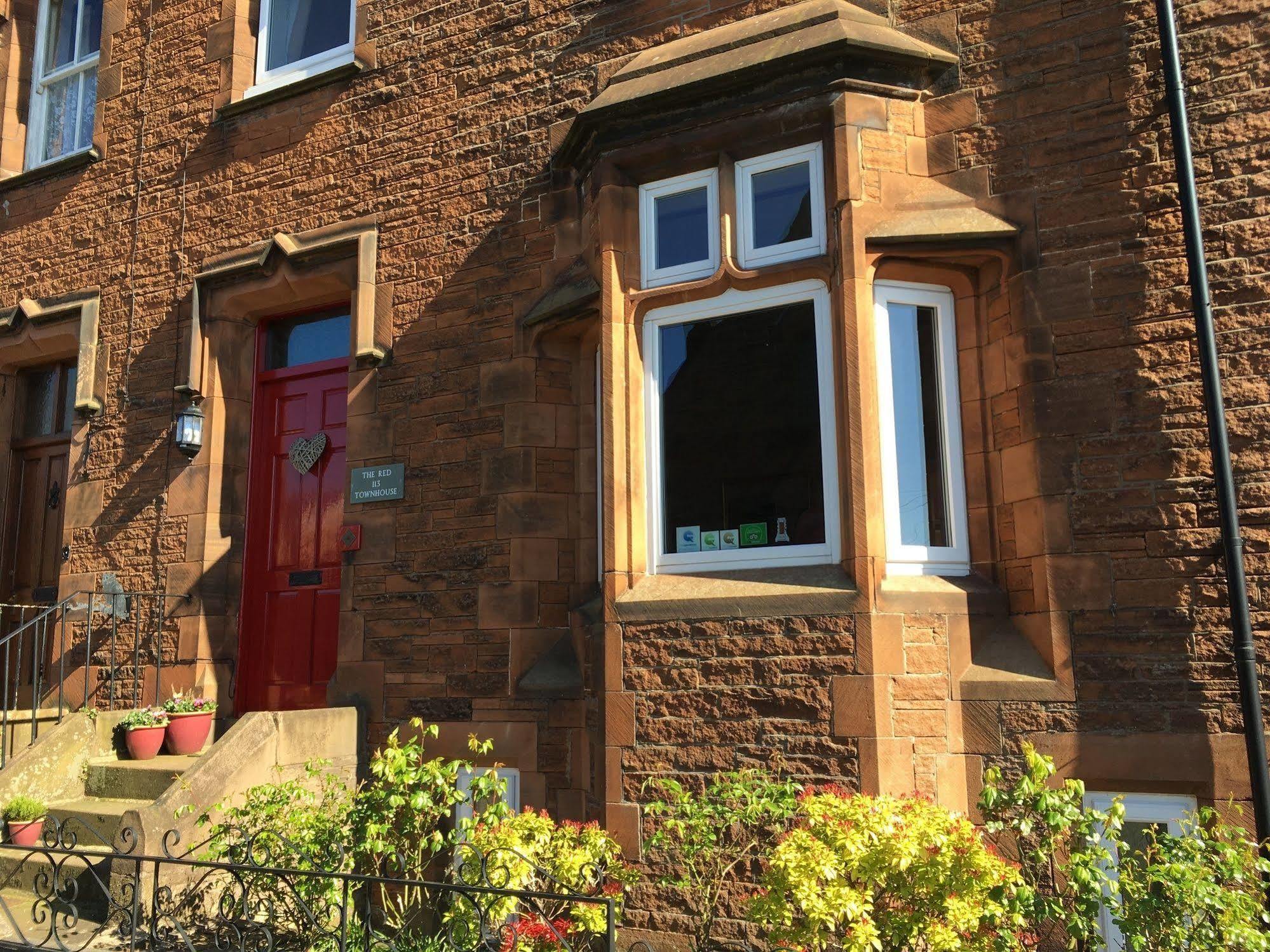 Bed and Breakfast The Red Townhouse Penrith Exteriér fotografie