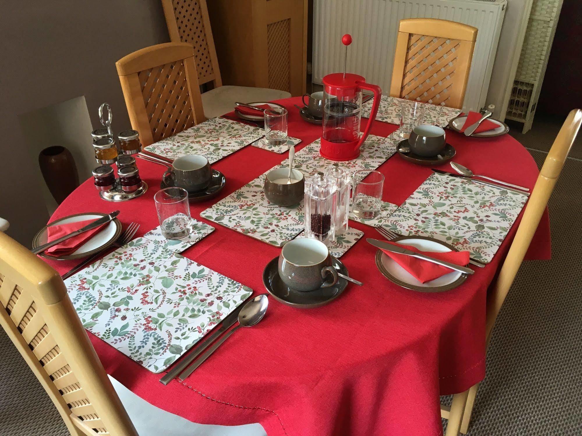Bed and Breakfast The Red Townhouse Penrith Exteriér fotografie