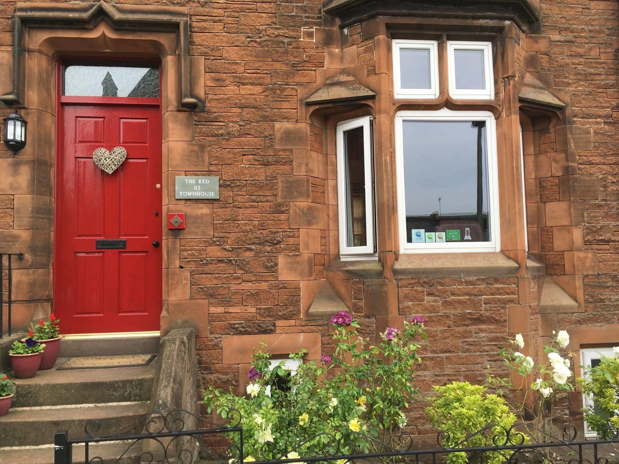 Bed and Breakfast The Red Townhouse Penrith Exteriér fotografie